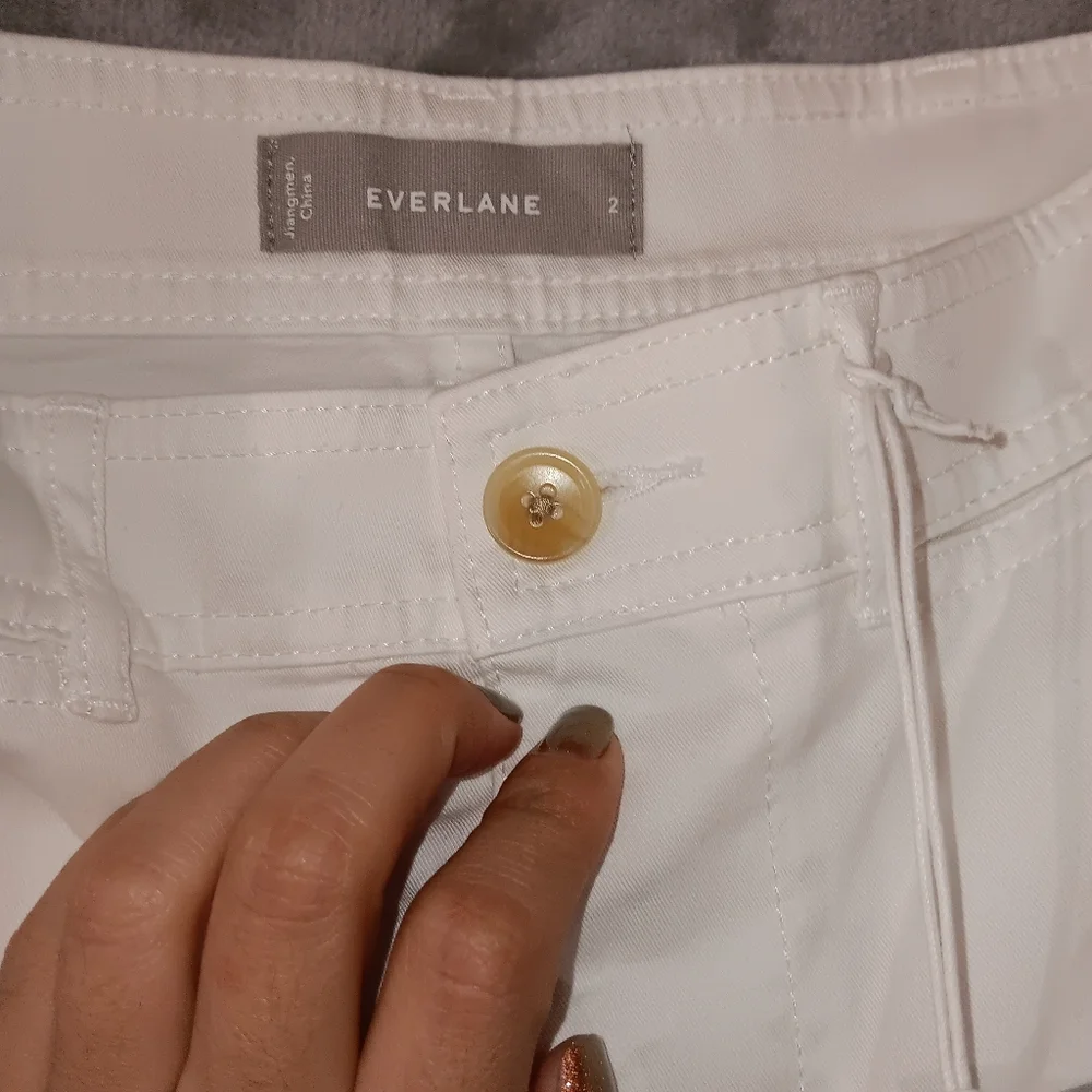 Everlane NWT straight leg cropped pants - Picture 8 of 12